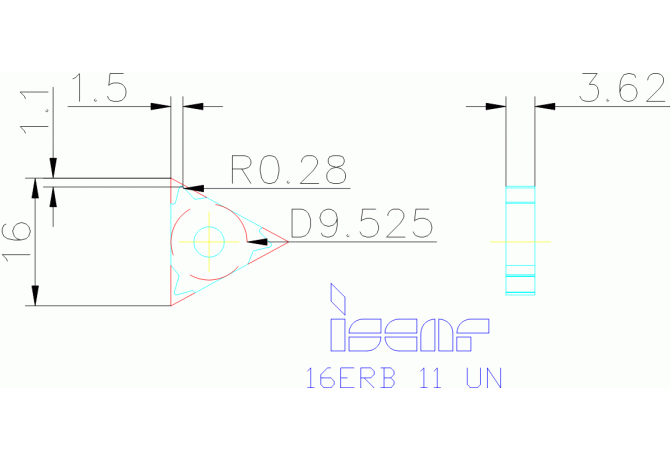 16ERB 11 UN IC908