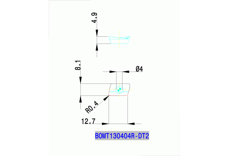 BOMT130404R-DT2 IN90D