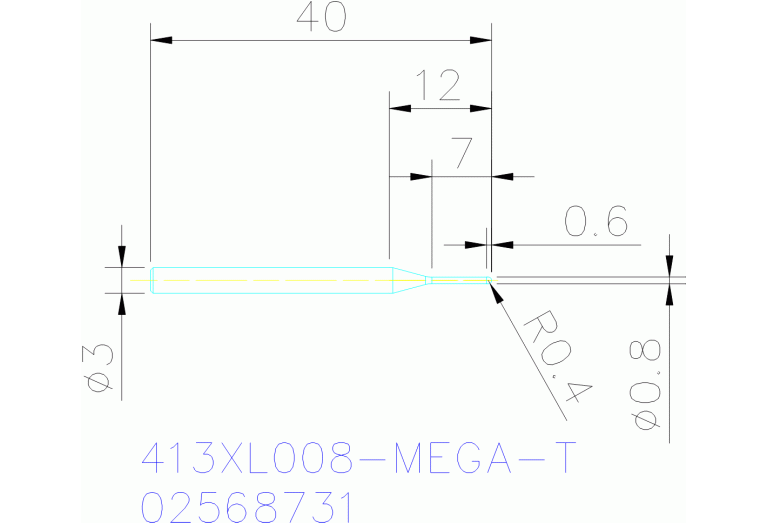 413XL008-MEGA-T