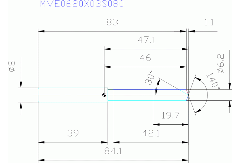 MVE0620X03S080 DP1020