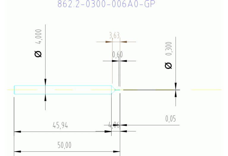 862.2-0300-006A0-GP X2BL