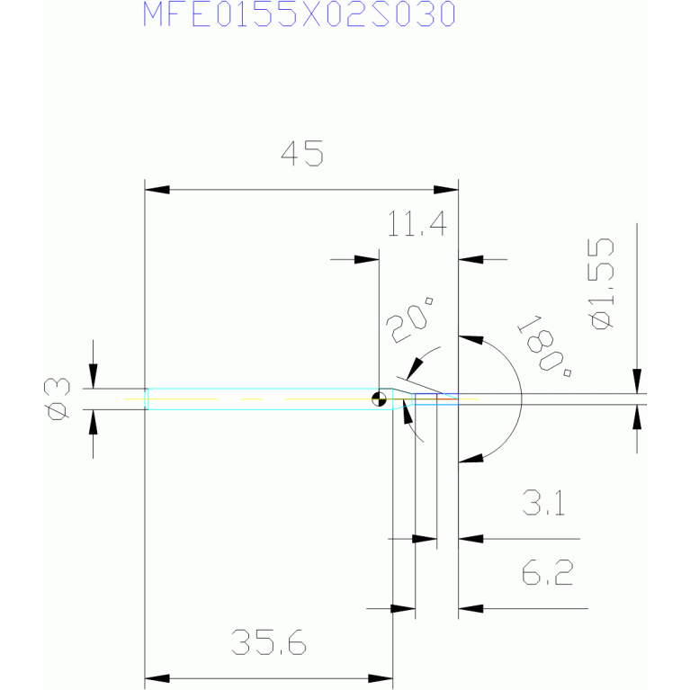 MFE0155X02S030