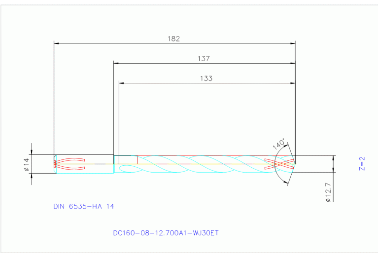 DC160-08-12.700A1-WJ30ET