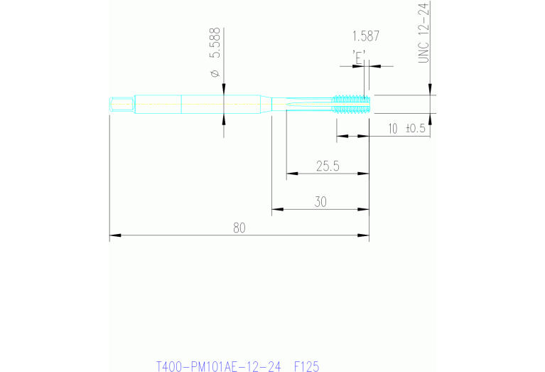 T400-PM101AE-12-24 F125