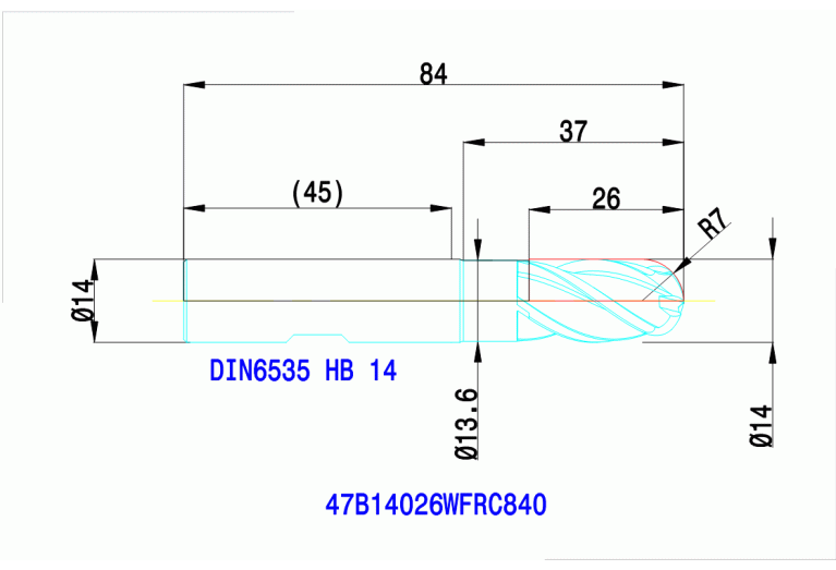 47B14026WFRC840 IN2505