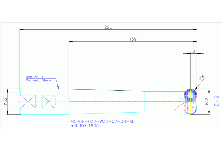 M5468-032-W32-02-08-XL