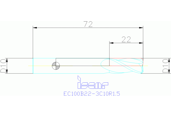EC100B22-3C10R1.5 IC900