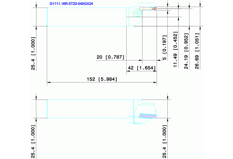 G1111.16R-5T20-040GX24