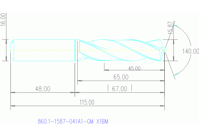 860.1-1587-041A1-GM X1BM