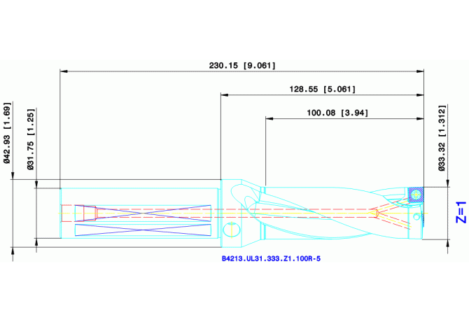 B4213.UL31.333.Z1.100R-5