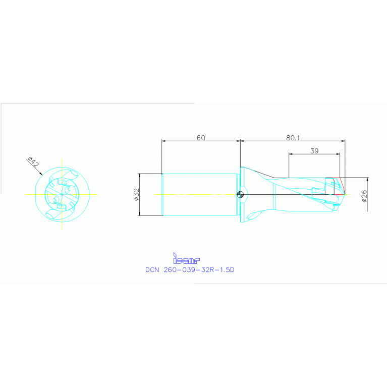 DCN 260-039-32R-1.5D