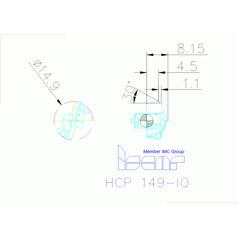 HCP 149-IQ IC908