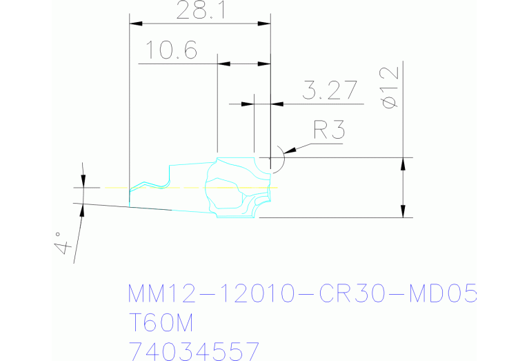 MM12-12010-CR30-MD05 T60M
