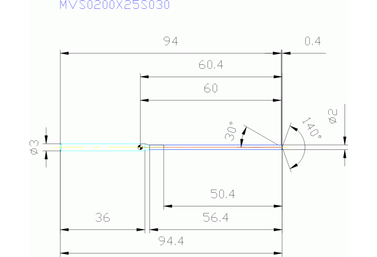 MVS0200X25S030 DP1020