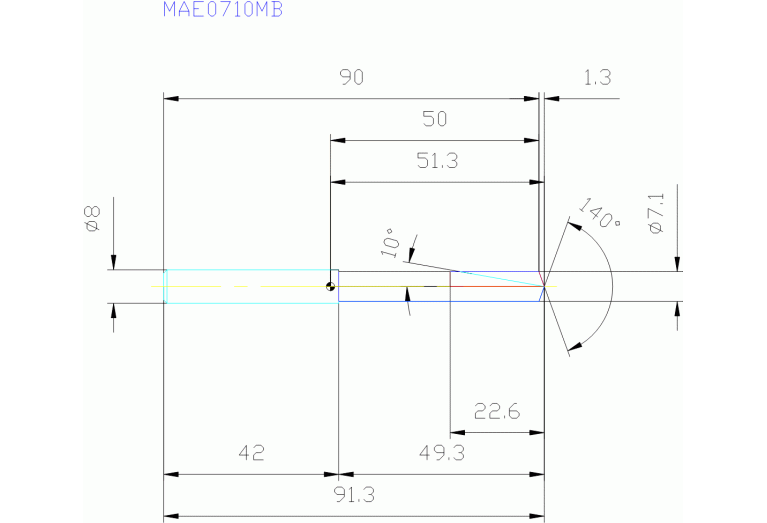 MAE0710MB HTi10