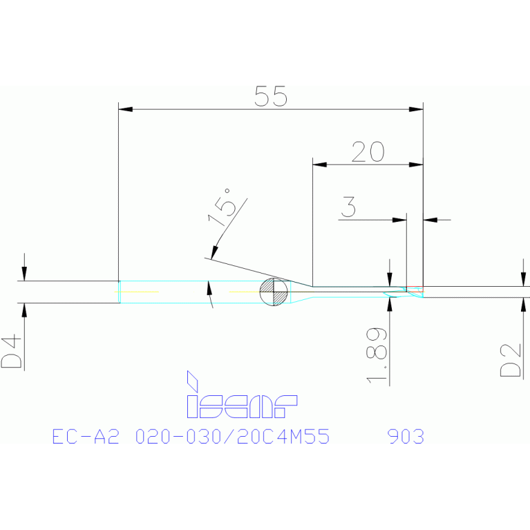 EC-A2 020-030/20C4M55 IC903