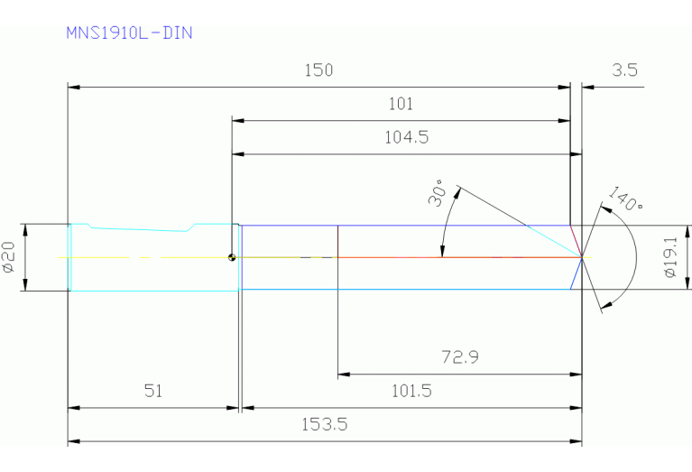 MNS1910L-DIN TF15