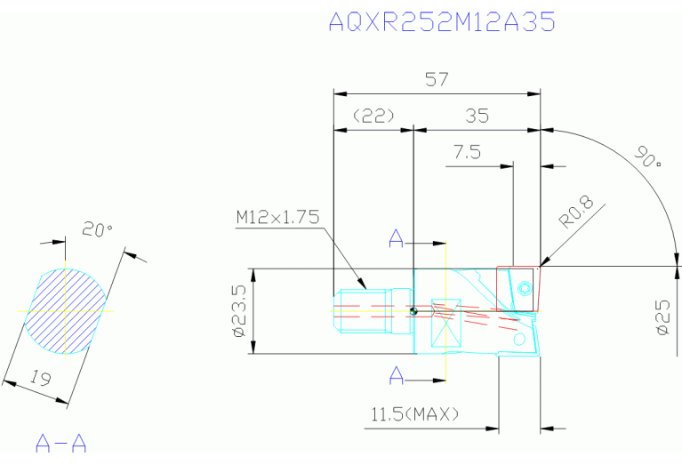 AQXR252M12A35
