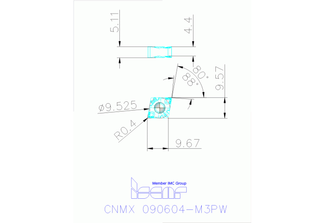 CNMX 090604-M3PW IC8150
