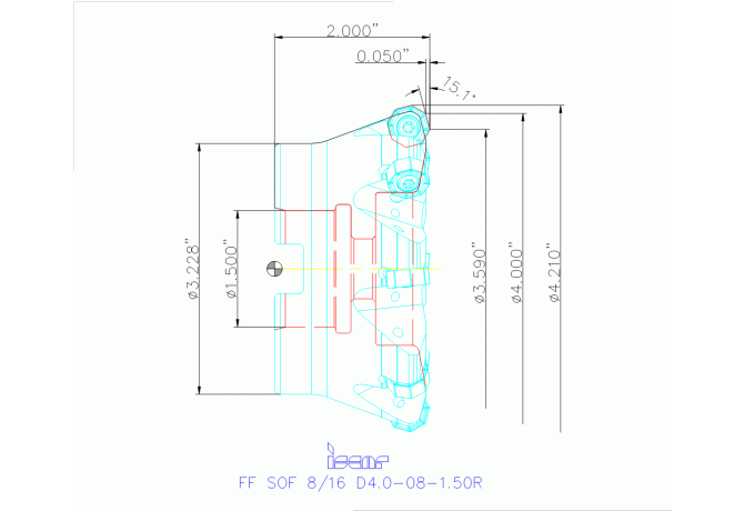 FF SOF 8/16 D4.0-08-1.50R