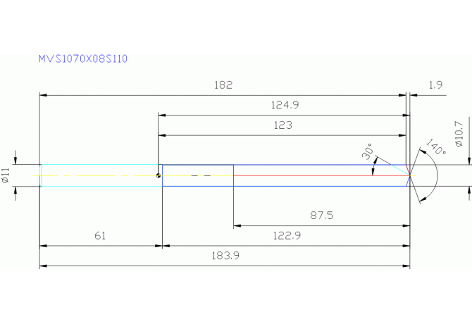 MVS1070X08S110