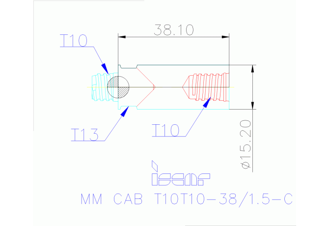 MM CAB T10T10-38/1.5-C