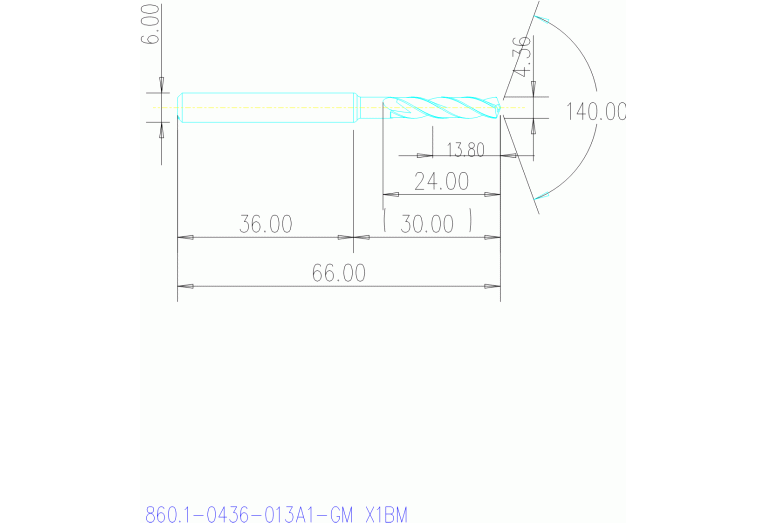 860.1-0436-013A1-GM X1BM