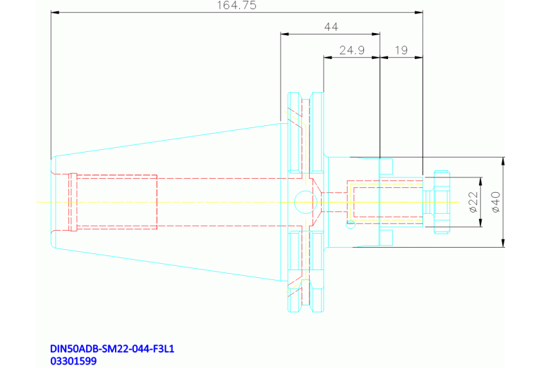 DIN50ADB-SM22-044-F3L1