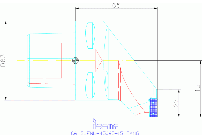 C6 SLFNL-45065-15 TANG