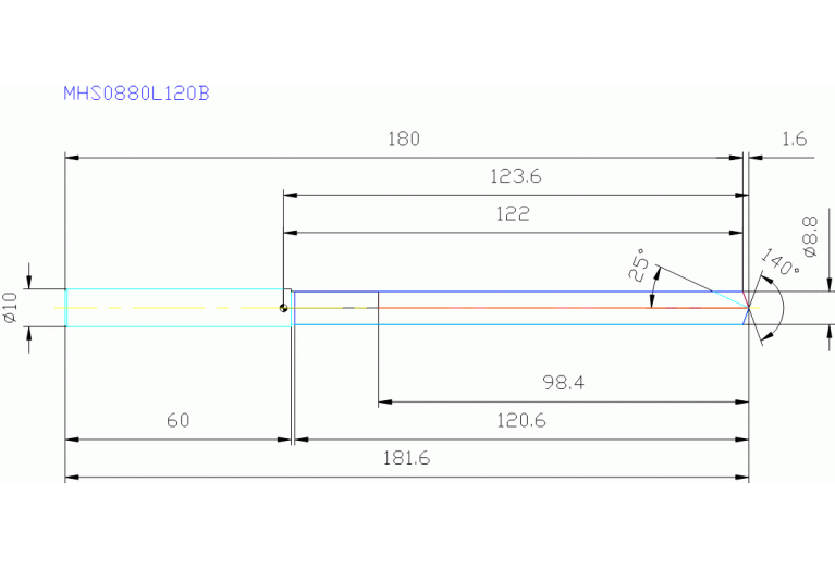 MHS0880L120B VP15TF