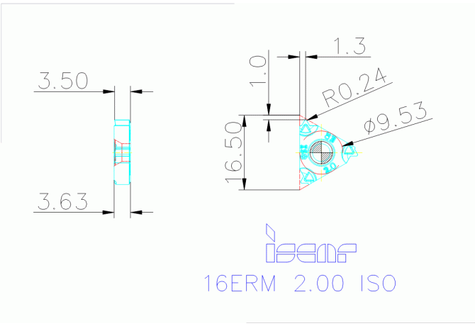 16ERM 2.00 ISO IC808