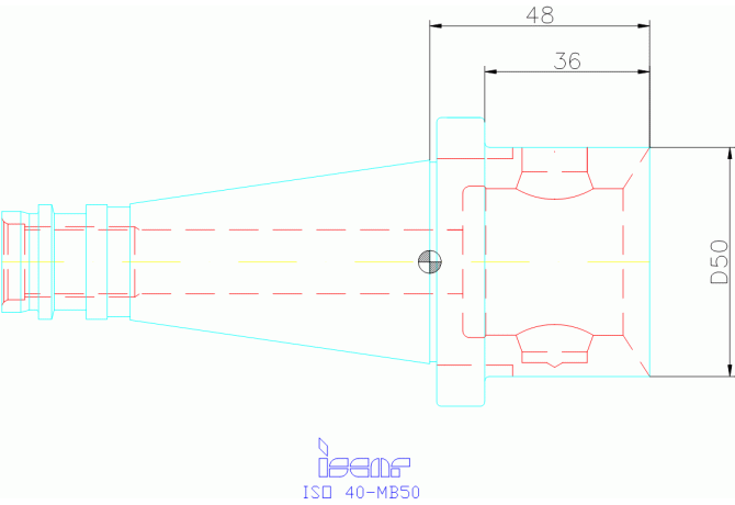 ISO 40-MB50