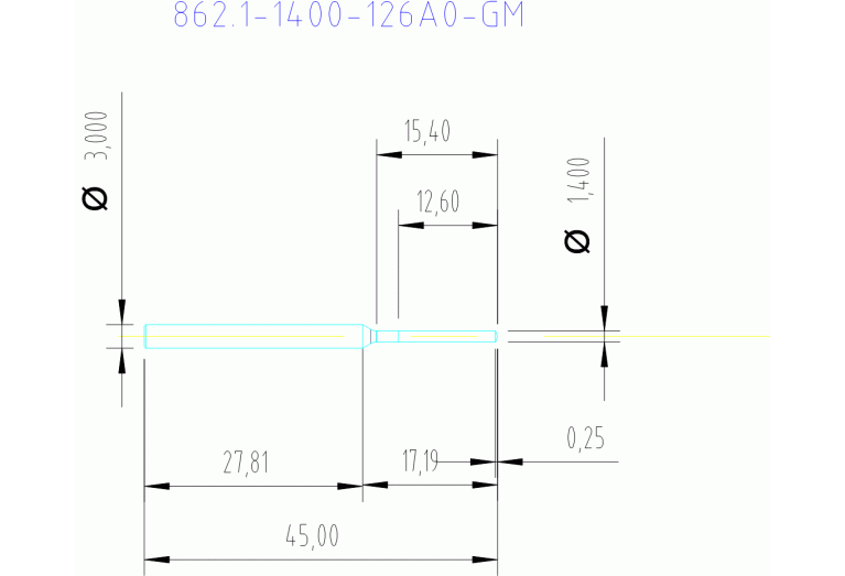 862.1-1400-126A0-GM X2BL