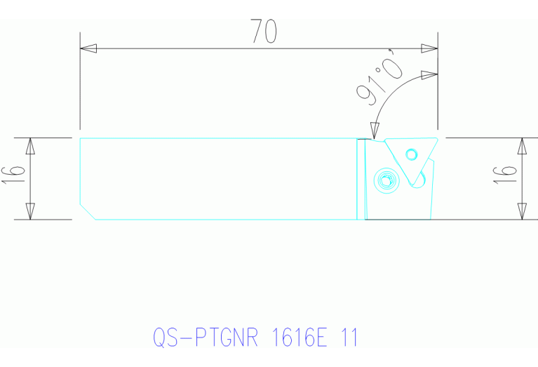QS-PTGNR 1616E11