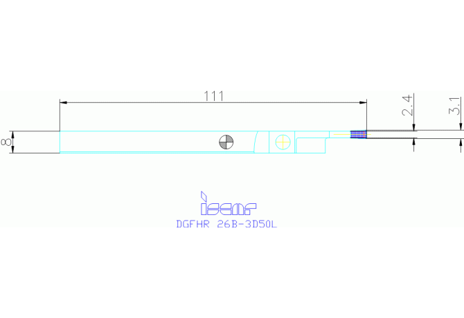 DGFHR 26B-3D50L