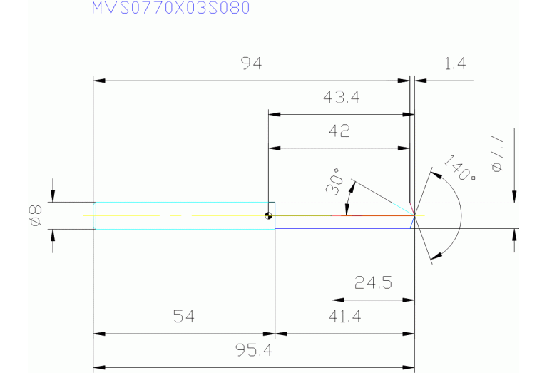 MVS0770X03S080 DP1020