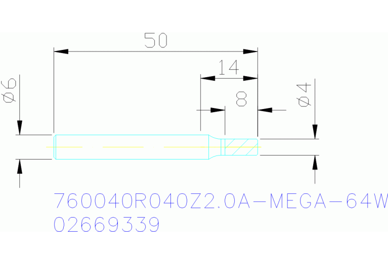 760040R040Z2.0A-MEGA-64W