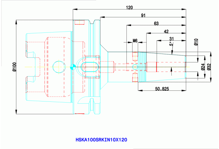 HSKA100SRKIN10x120