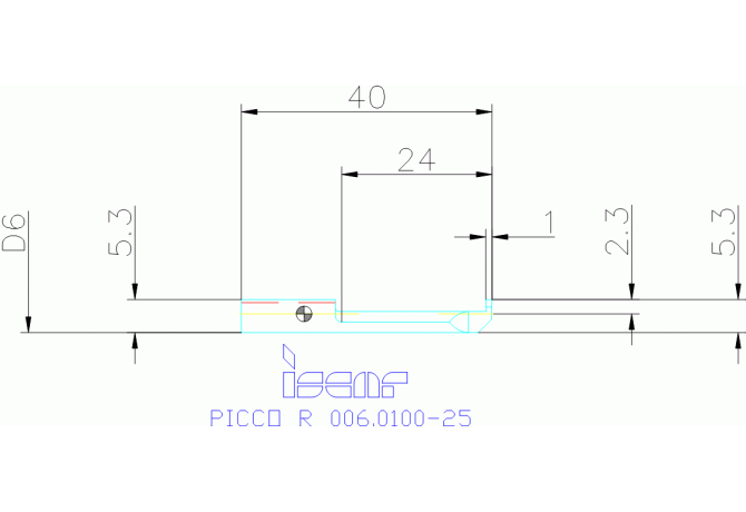 PICCO R 006.0100-25 IC228