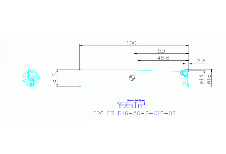 TR6 ER D16-50-2-C16-07