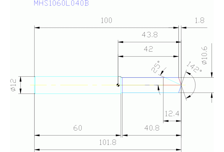 MHS1060L040B VP15TF