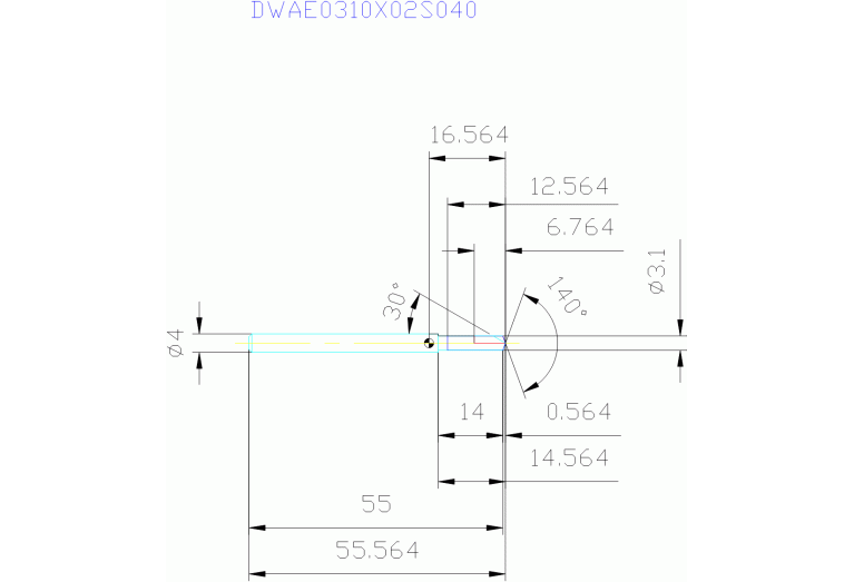 DWAE0310X02S040 DP102A