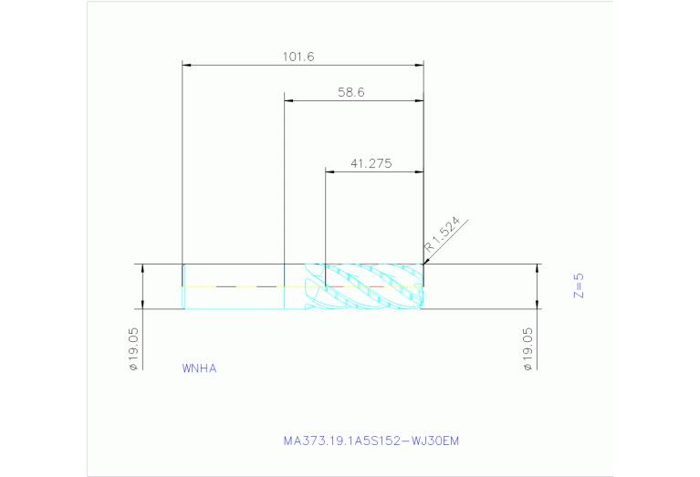 MA373.19.1A5S152-WJ30EM