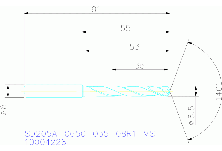SD205A-0650-035-08R1-MS