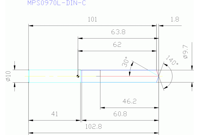 MPS0970L-DIN-C VP15TF