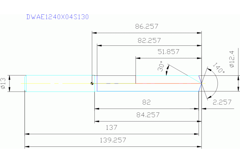 DWAE1240X04S130 DP102A