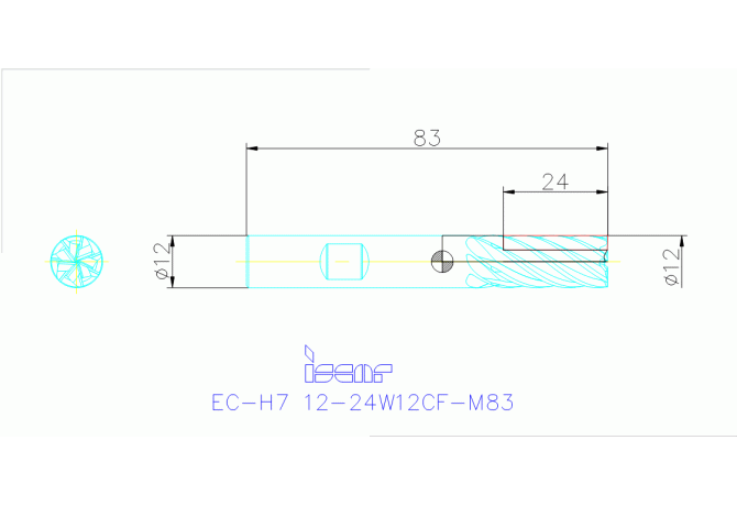 EC-H7 12-24W12CF-M83 IC902