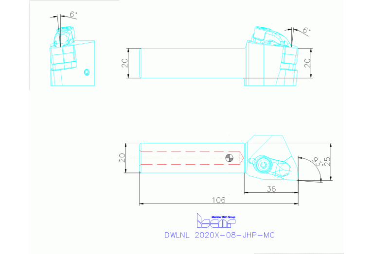 DWLNL 2020X-08-JHP-MC