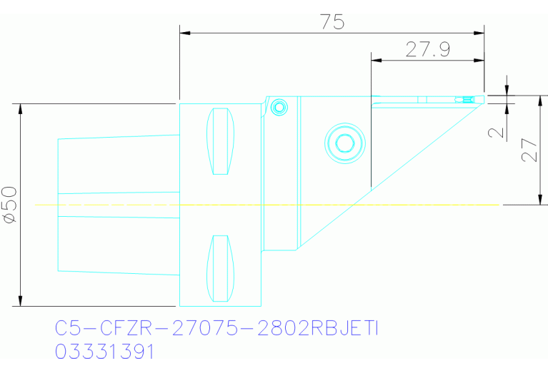 C5-CFZR-27075-2802RBJETI