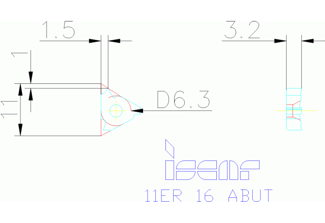 11ER 16 ABUT IC08